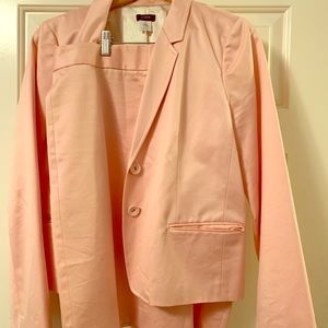 Pink suit